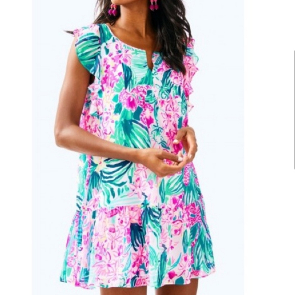 NWT lilly pulitzer nora dress